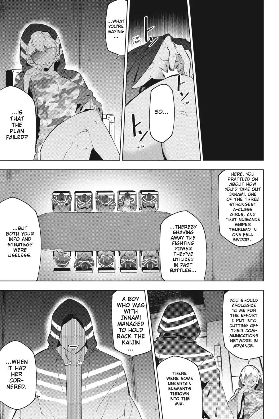Slasher Maidens Chapter 5 page 42 - Chapter 5: Date Rising 3