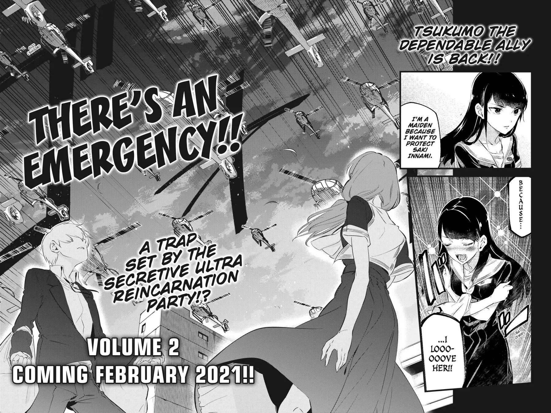 Slasher Maidens Chapter 5 page 46 - Chapter 5: Date Rising 3