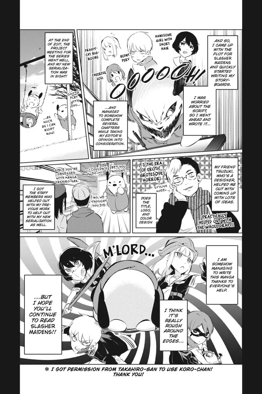 Slasher Maidens Chapter 5 page 48 - Chapter 5: Date Rising 3