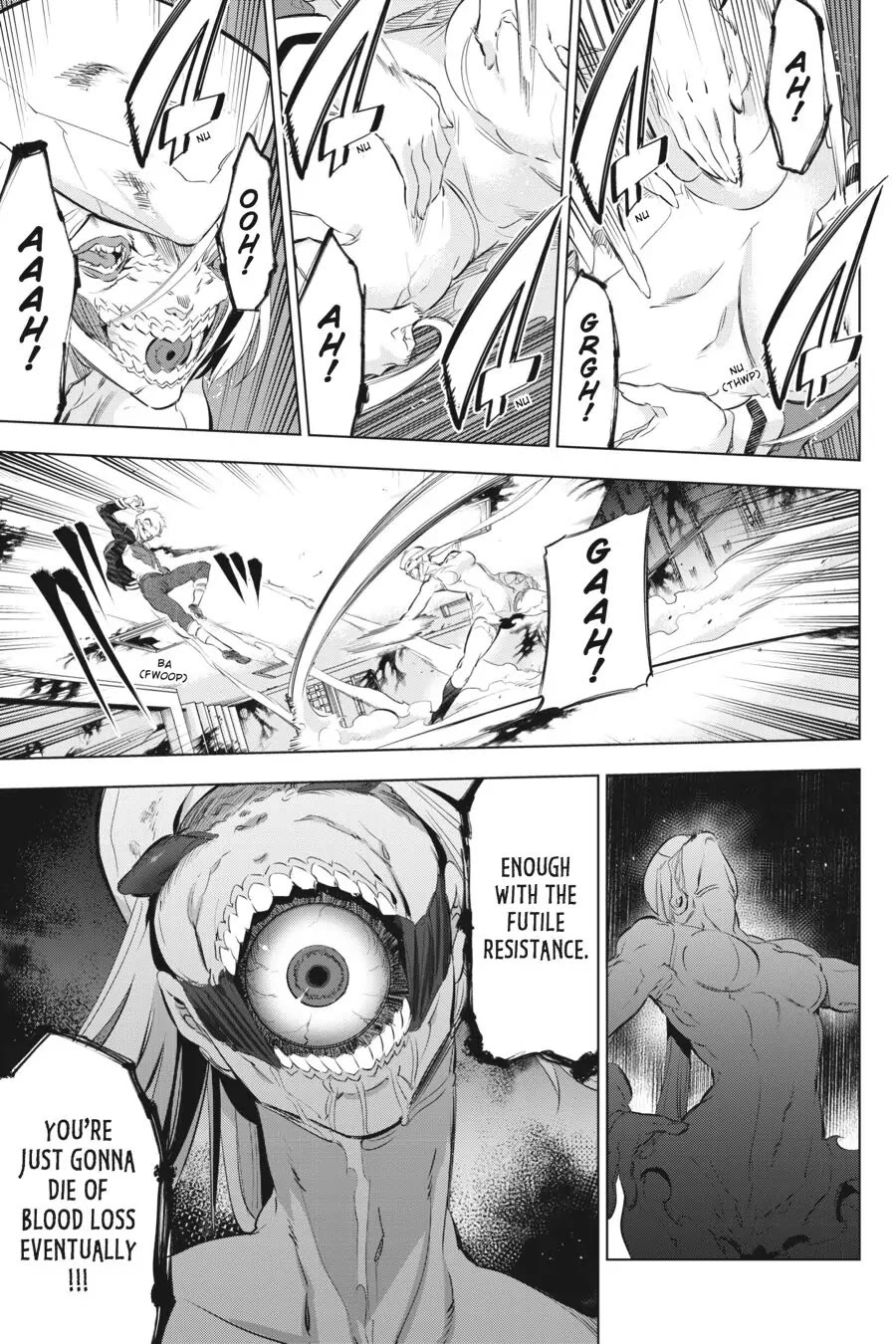 Slasher Maidens Chapter 5 page 5 - Chapter 5: Date Rising 3