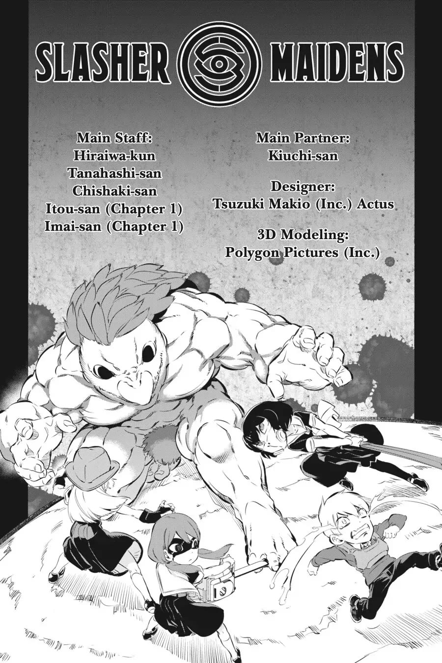 Slasher Maidens Chapter 5 page 50 - Chapter 5: Date Rising 3