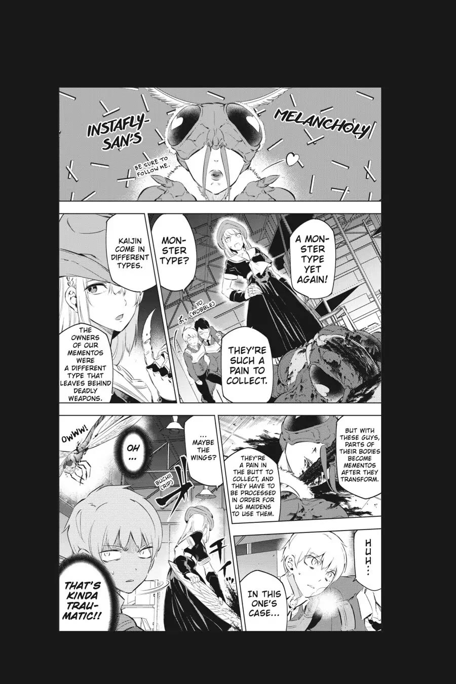 Slasher Maidens Chapter 5 page 52 - Chapter 5: Date Rising 3