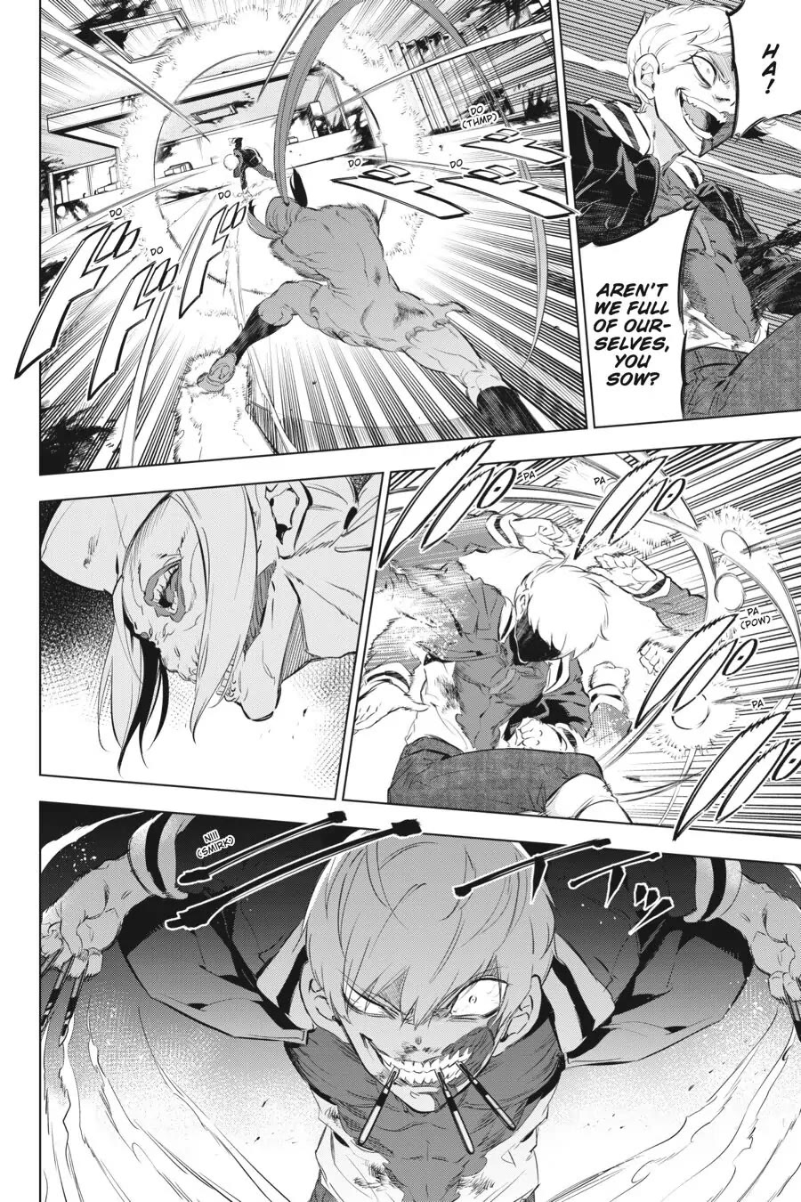 Slasher Maidens Chapter 5 page 6 - Chapter 5: Date Rising 3