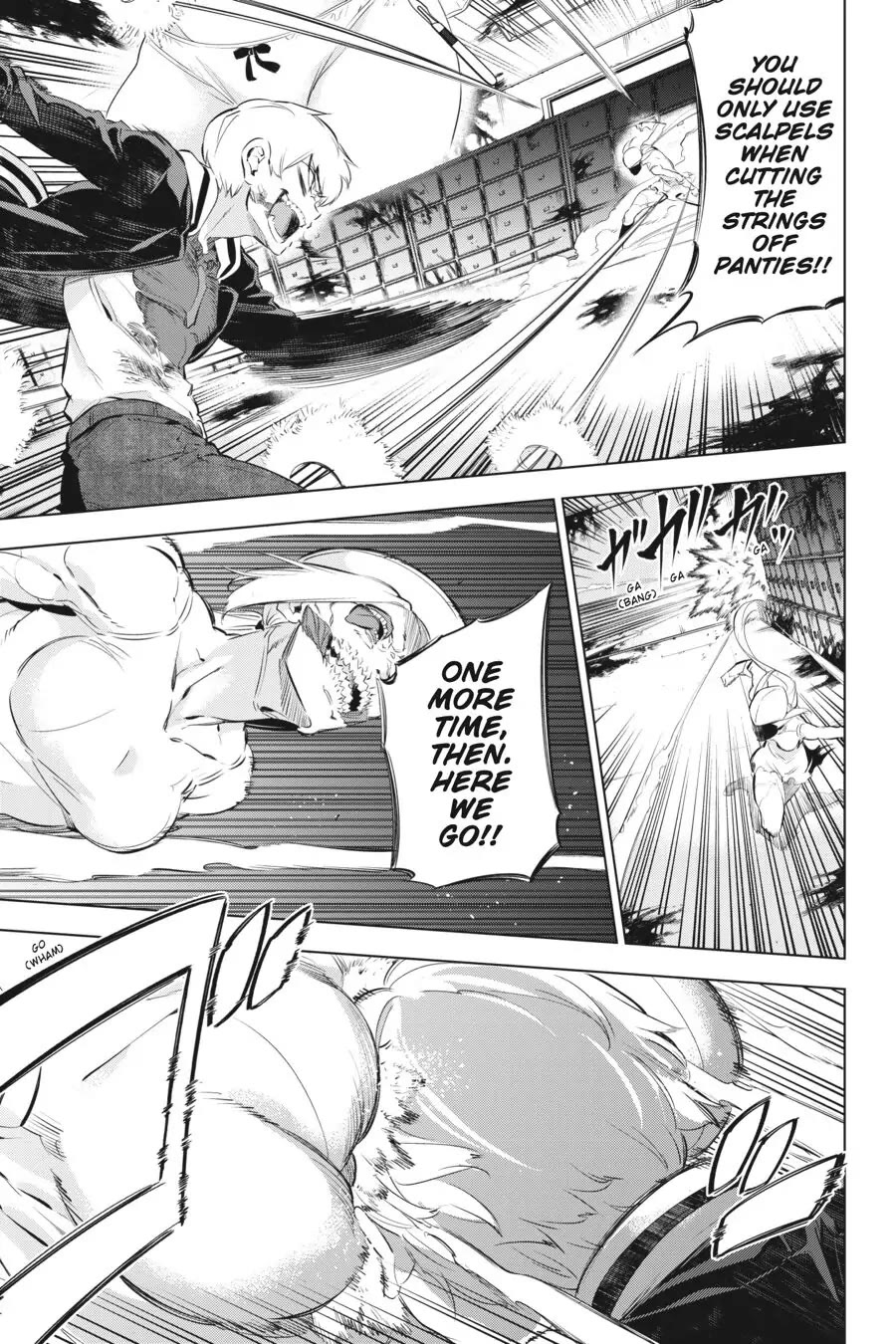 Slasher Maidens Chapter 5 page 7 - Chapter 5: Date Rising 3