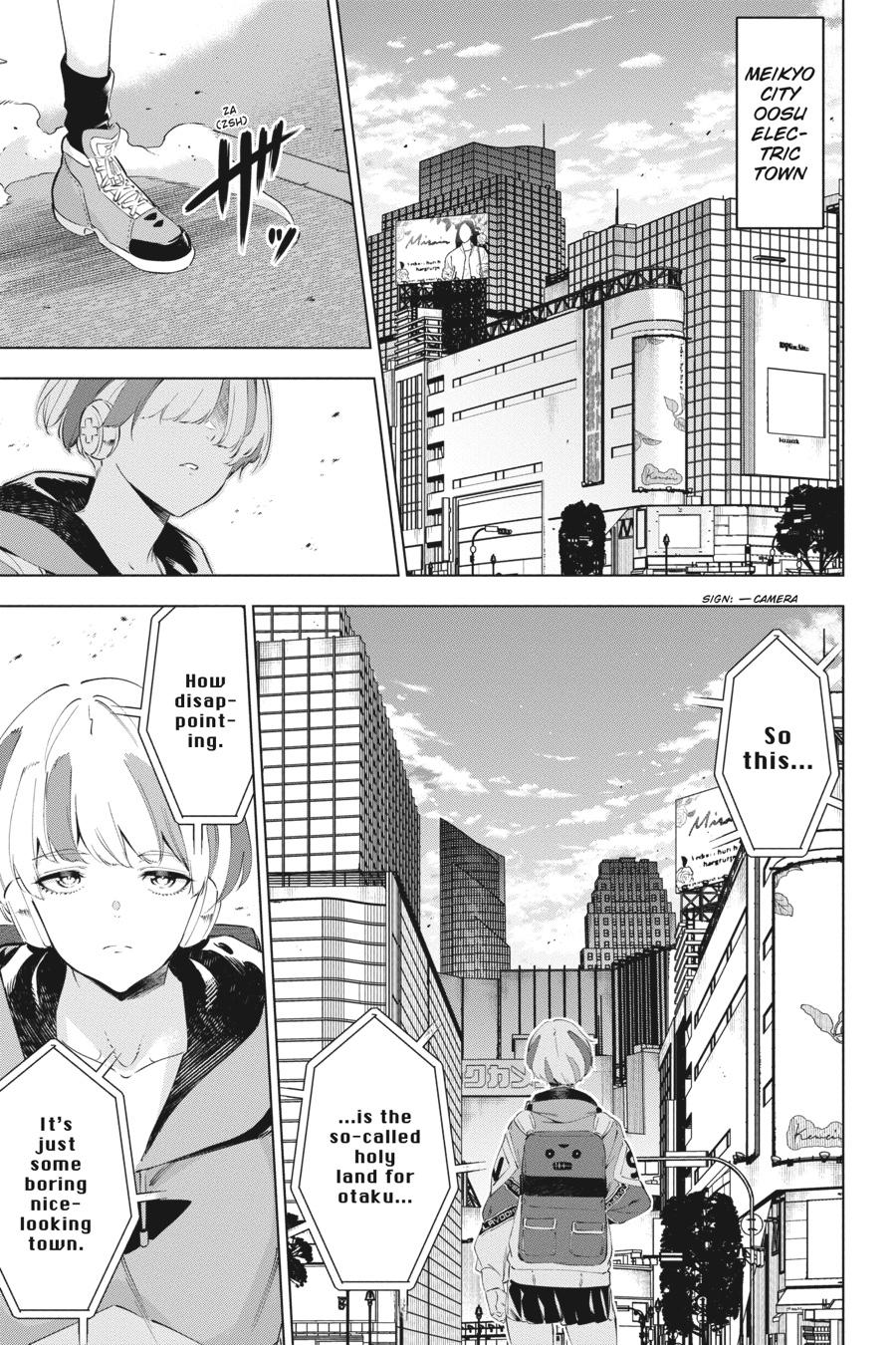 Slasher Maidens Chapter 50 page 1 - Chapter 50