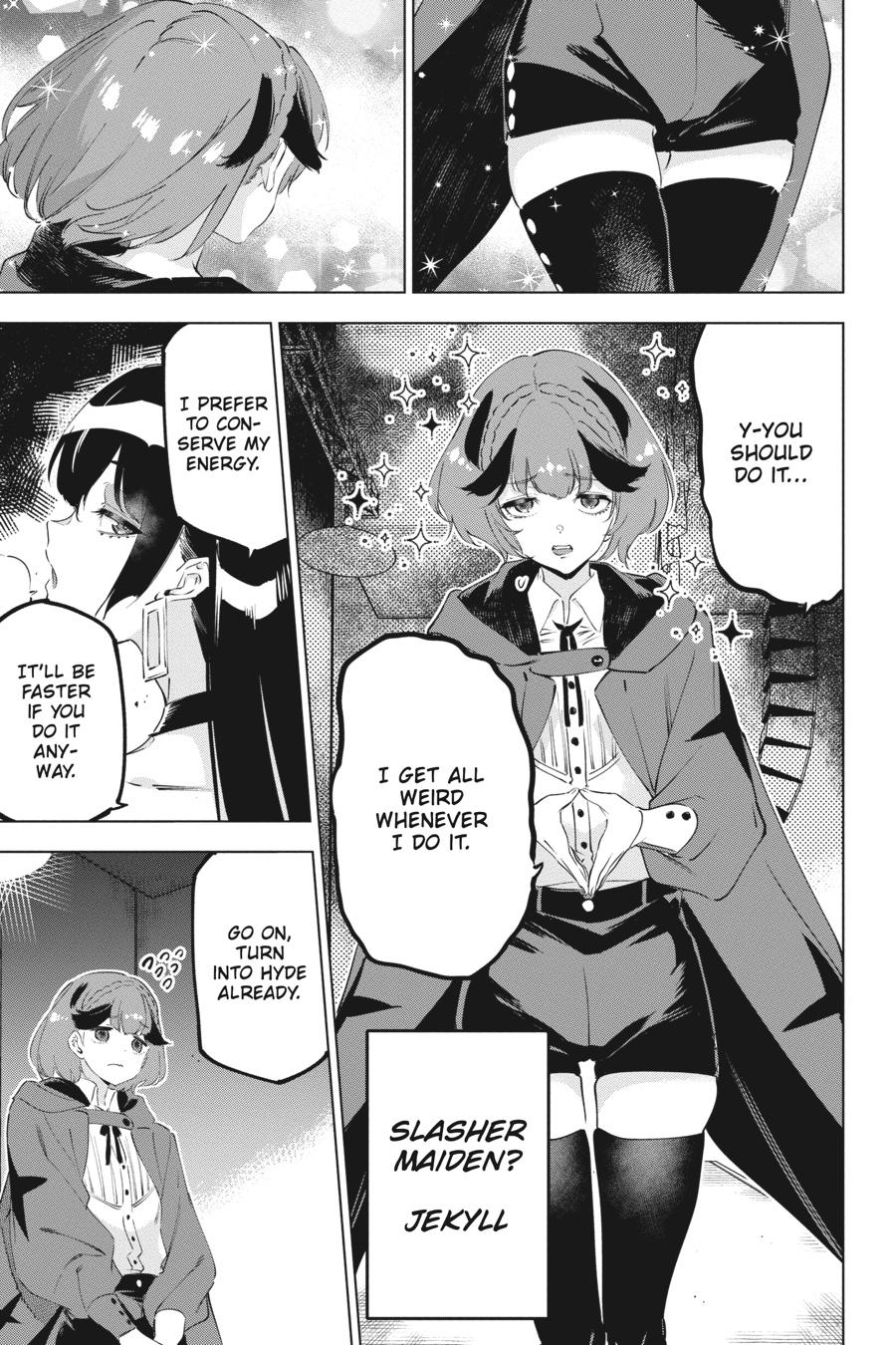 Slasher Maidens Chapter 50 page 10 - Chapter 50