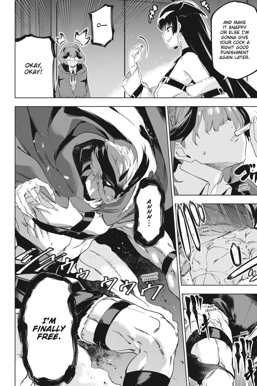 Slasher Maidens Chapter 50 page 11 - Chapter 50