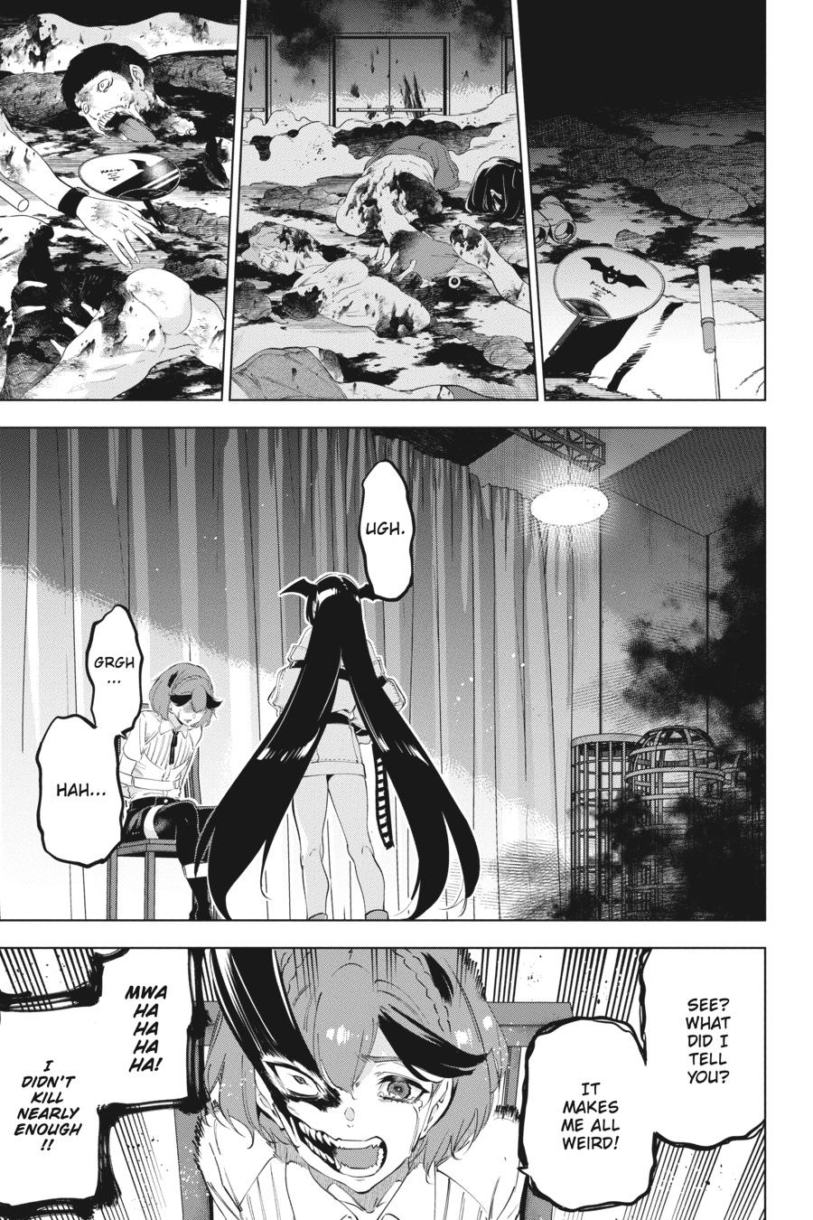 Slasher Maidens Chapter 50 page 14 - Chapter 50