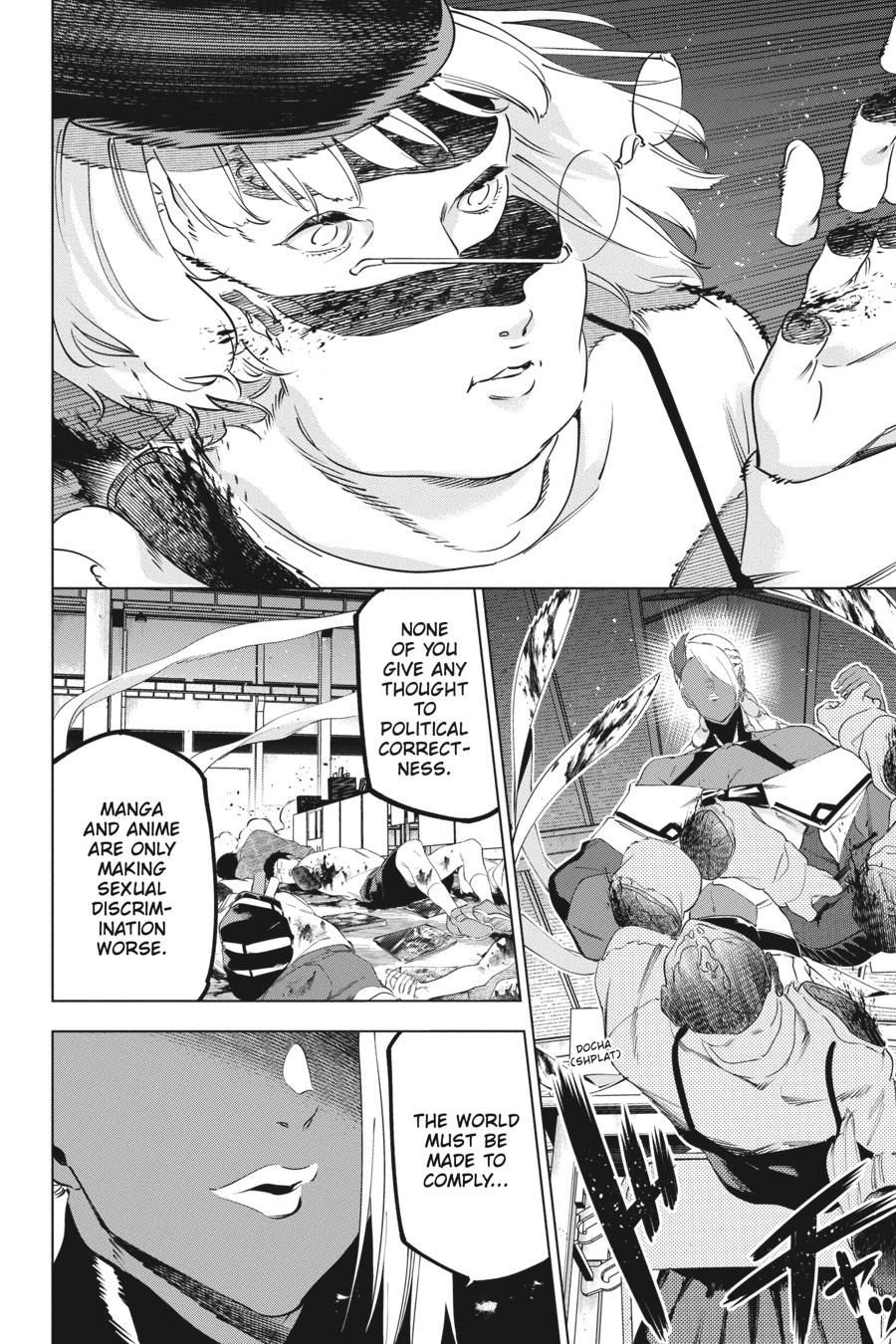 Slasher Maidens Chapter 50 page 21 - Chapter 50