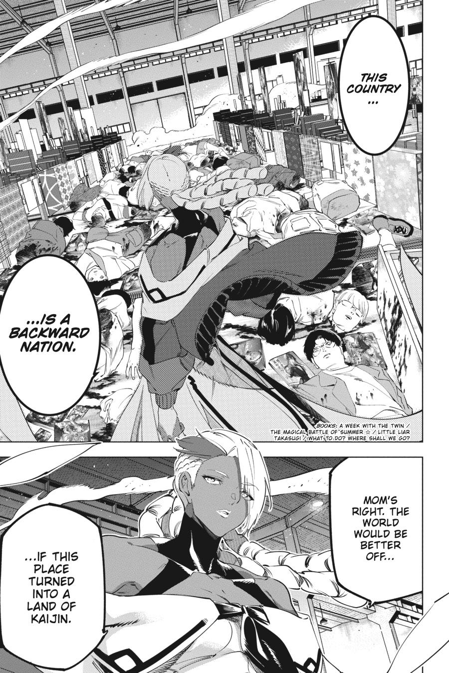 Slasher Maidens Chapter 50 page 22 - Chapter 50