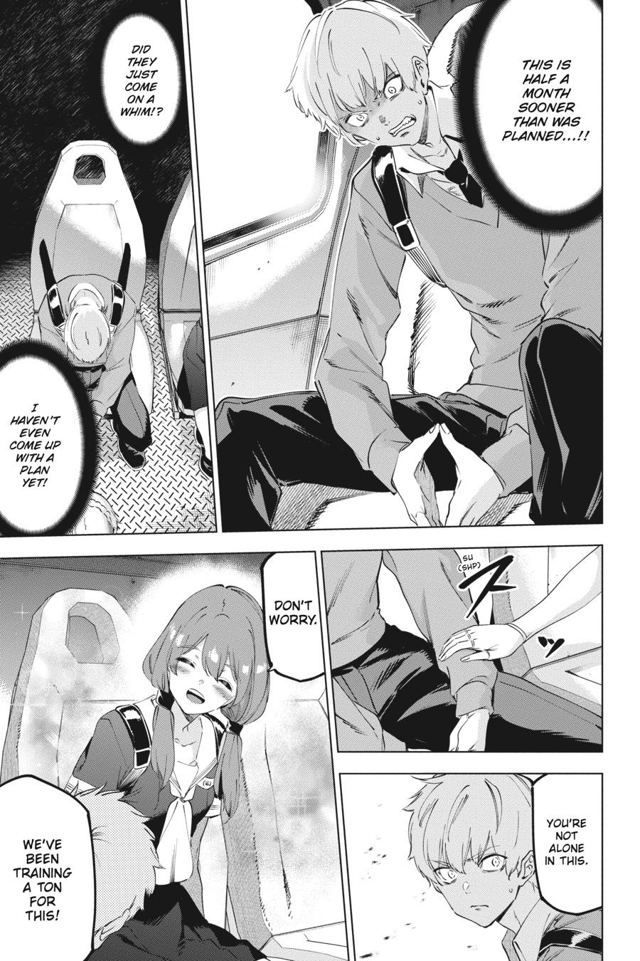 Slasher Maidens Chapter 50 page 24 - Chapter 50