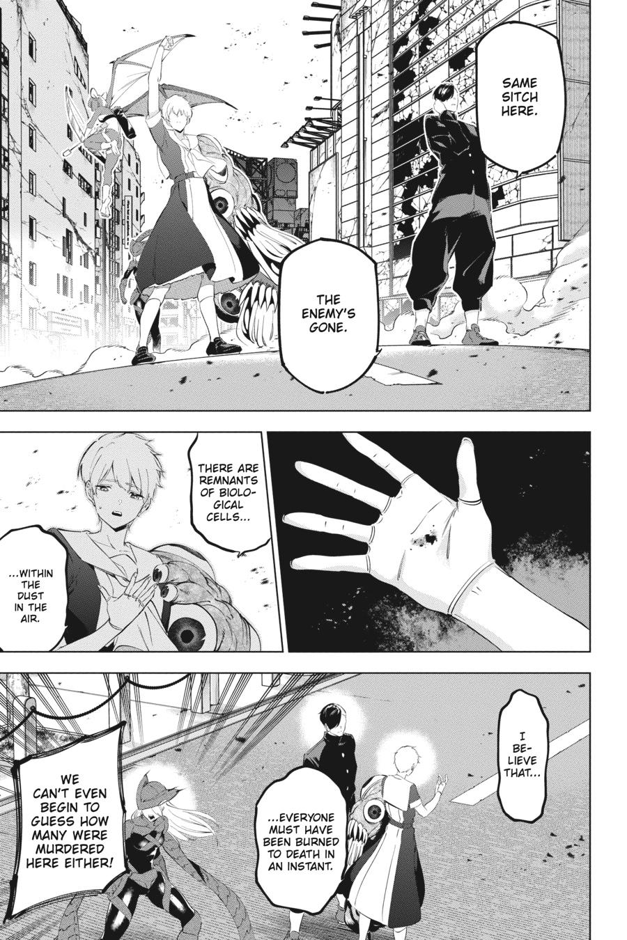 Slasher Maidens Chapter 50 page 28 - Chapter 50