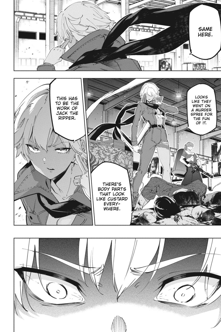 Slasher Maidens Chapter 50 page 29 - Chapter 50