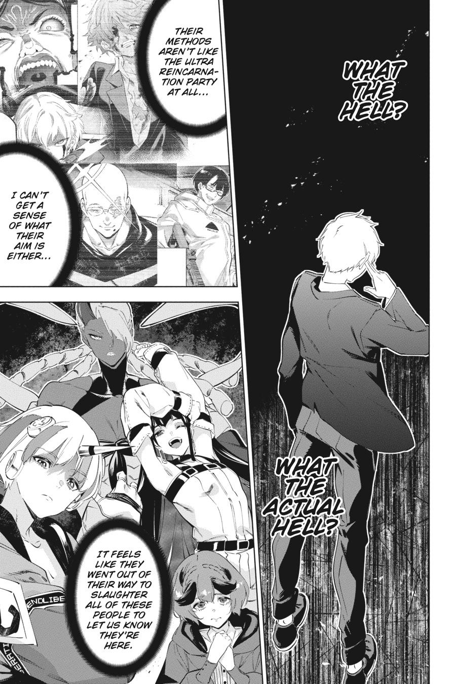 Slasher Maidens Chapter 50 page 30 - Chapter 50