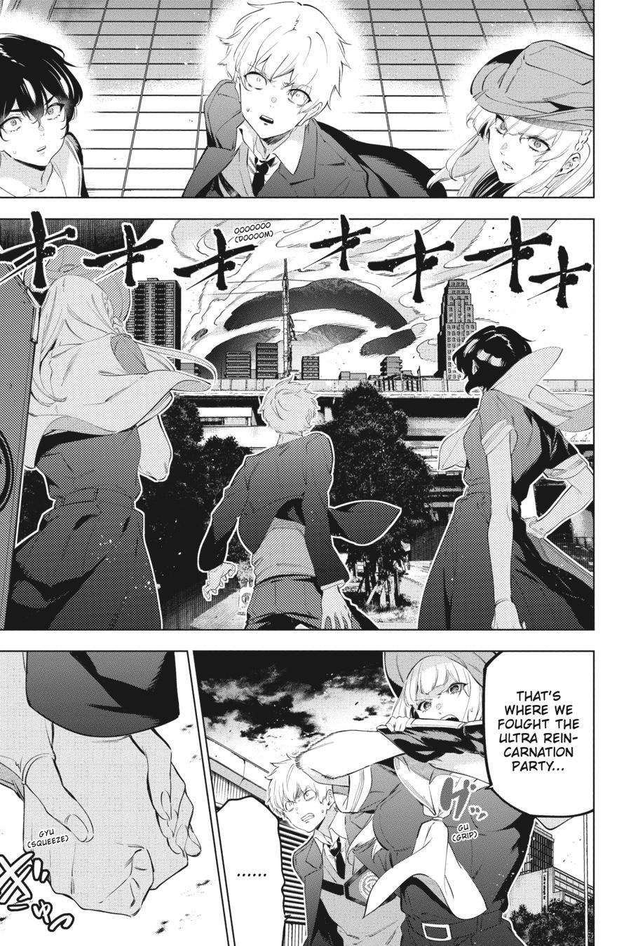 Slasher Maidens Chapter 50 page 32 - Chapter 50