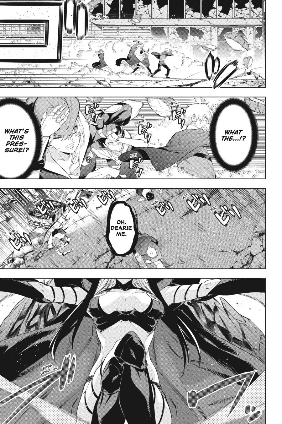 Slasher Maidens Chapter 50 page 34 - Chapter 50