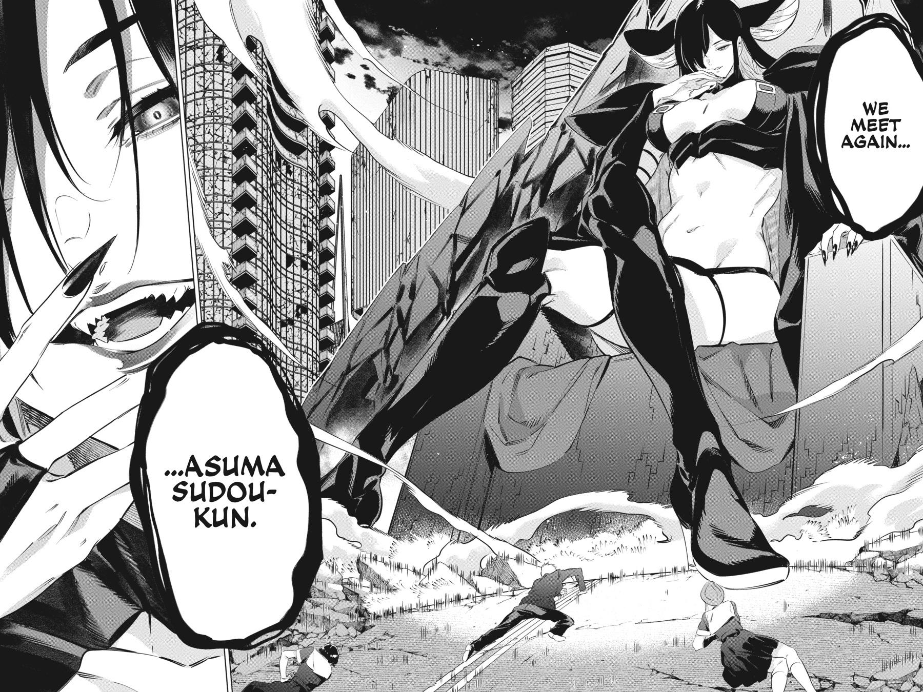 Slasher Maidens Chapter 50 page 35 - Chapter 50