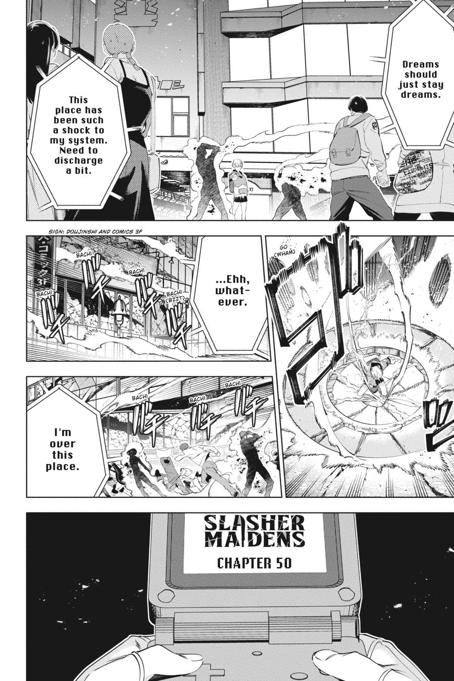Slasher Maidens Chapter 50 page 4 - Chapter 50