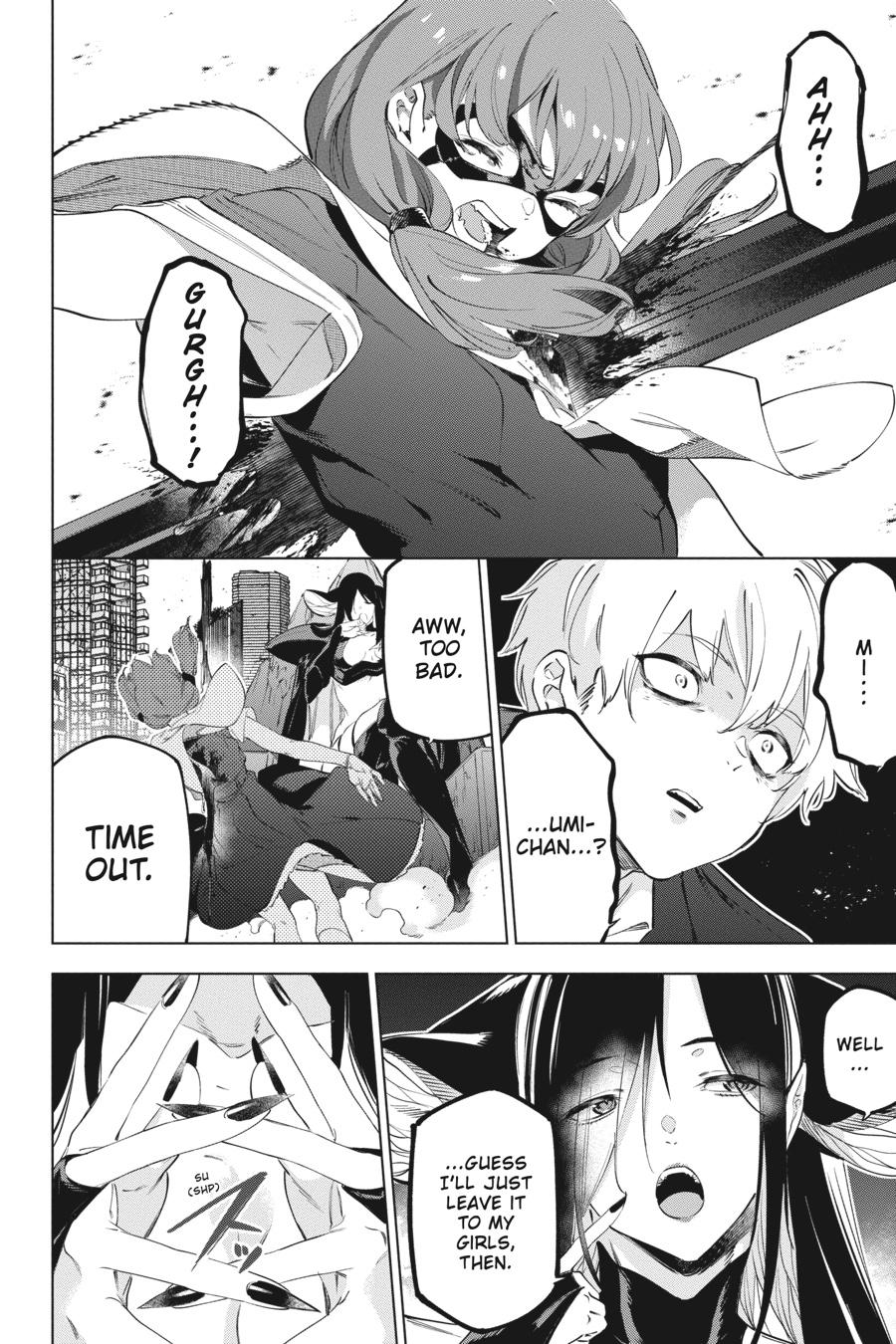 Slasher Maidens Chapter 50 page 43 - Chapter 50