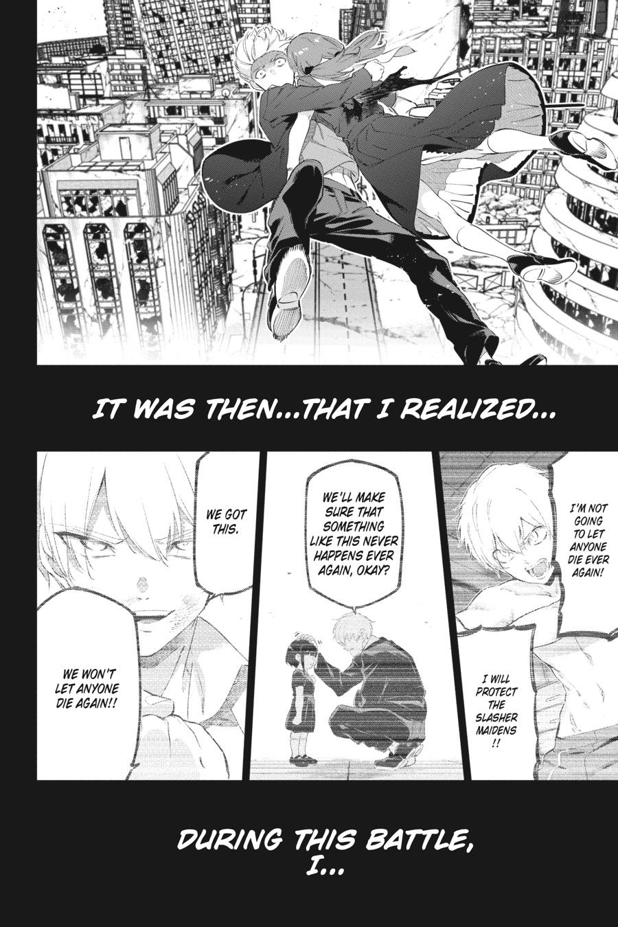 Slasher Maidens Chapter 50 page 45 - Chapter 50