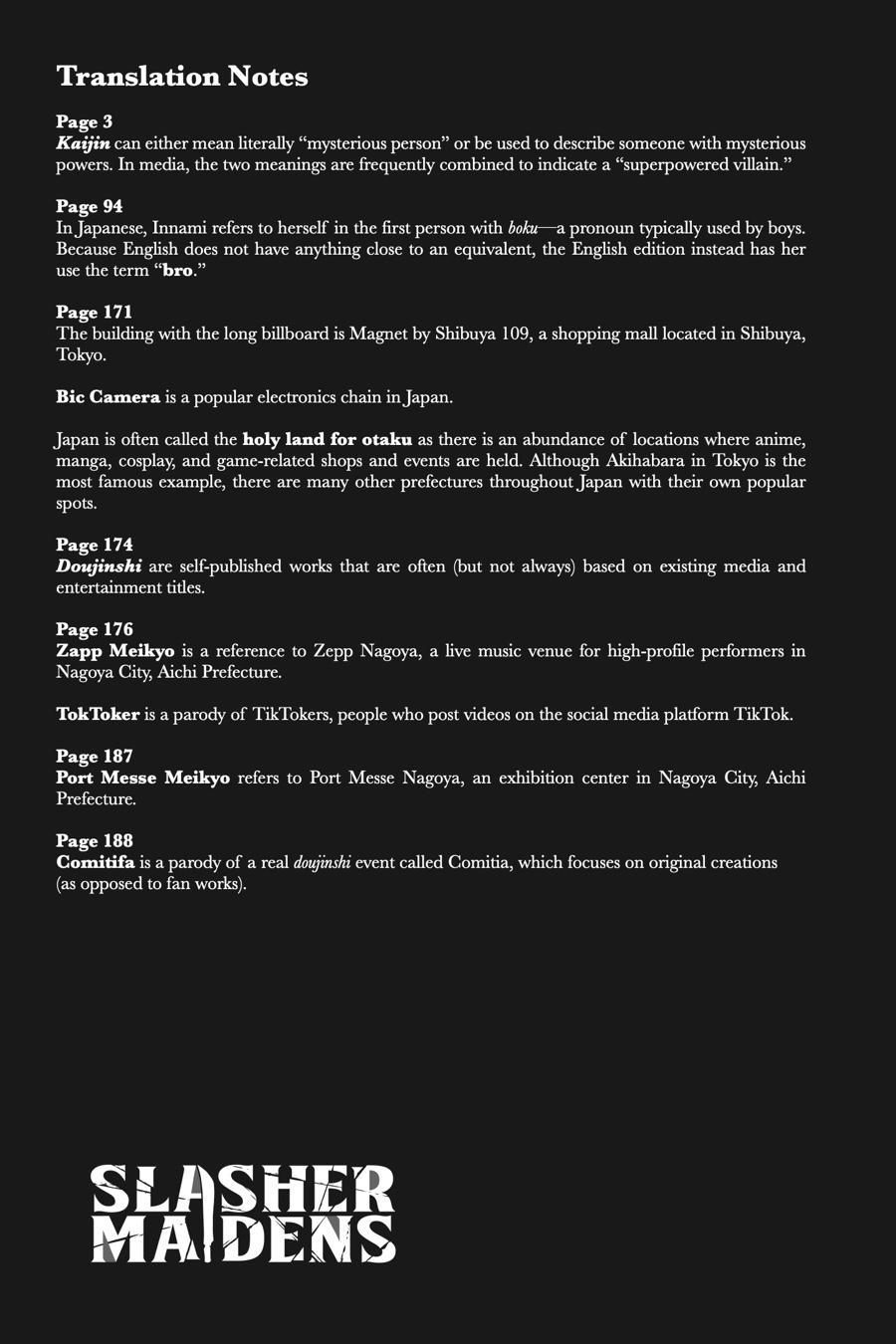 Slasher Maidens Chapter 50 page 51 - Chapter 50