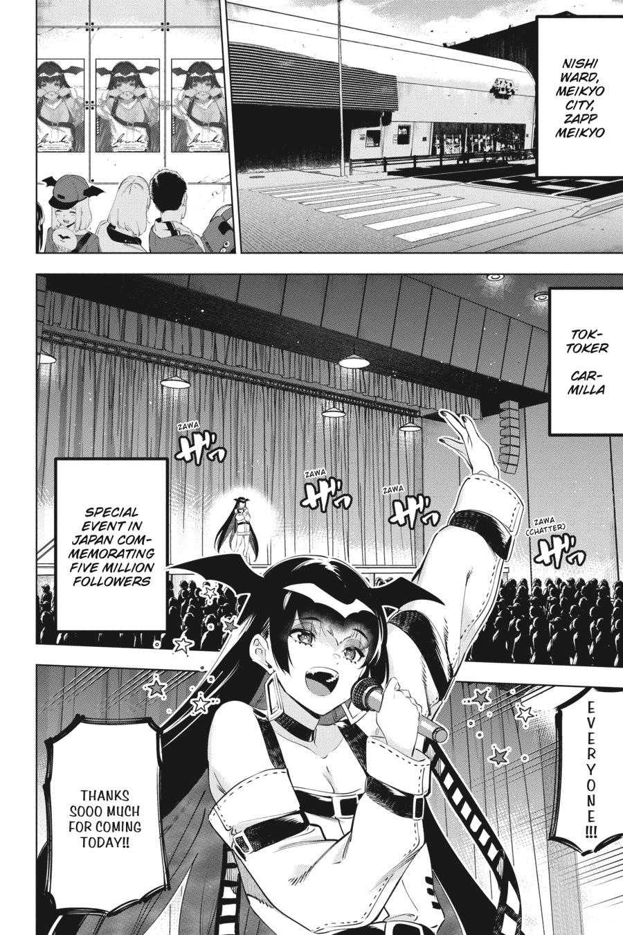Slasher Maidens Chapter 50 page 6 - Chapter 50