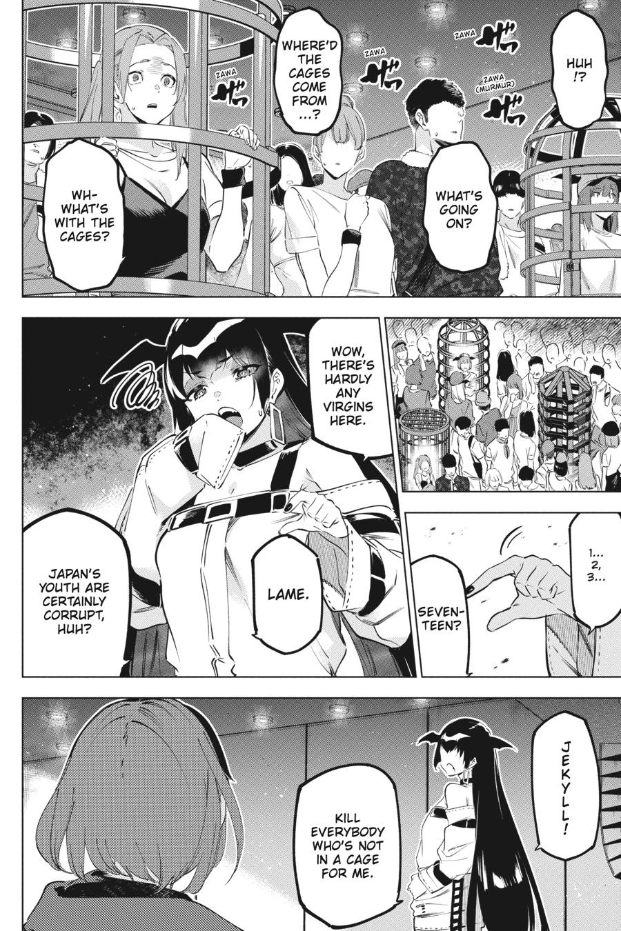 Slasher Maidens Chapter 50 page 9 - Chapter 50