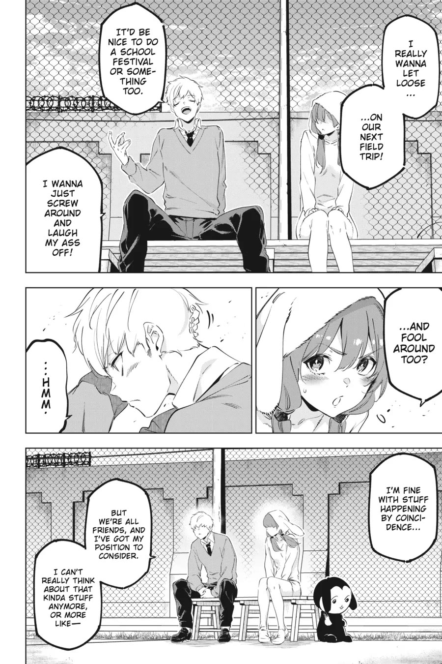 Slasher Maidens Chapter 51.5 page 14 - Chapter 51.5
