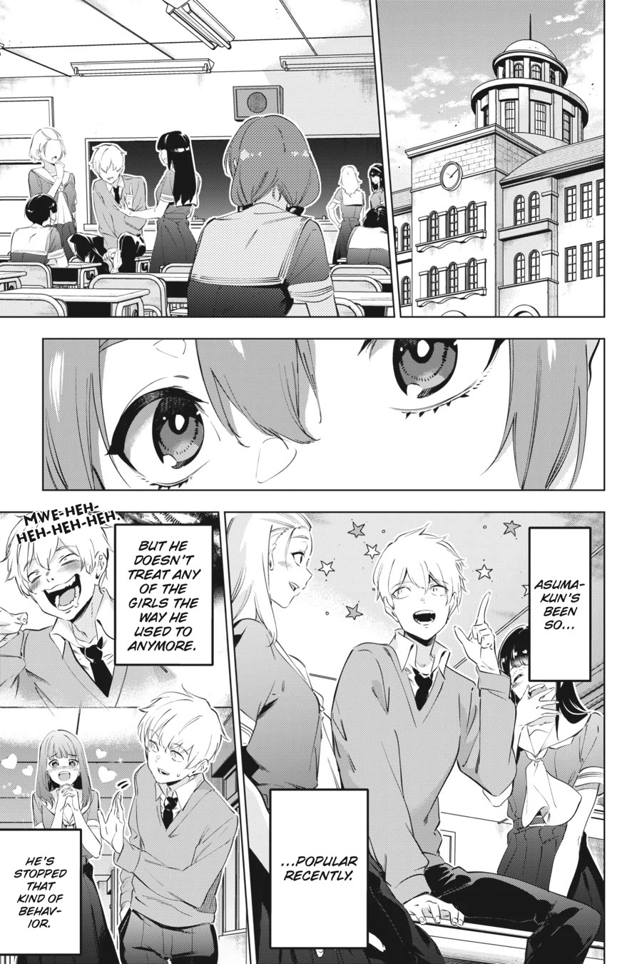 Slasher Maidens Chapter 51.5 page 3 - Chapter 51.5