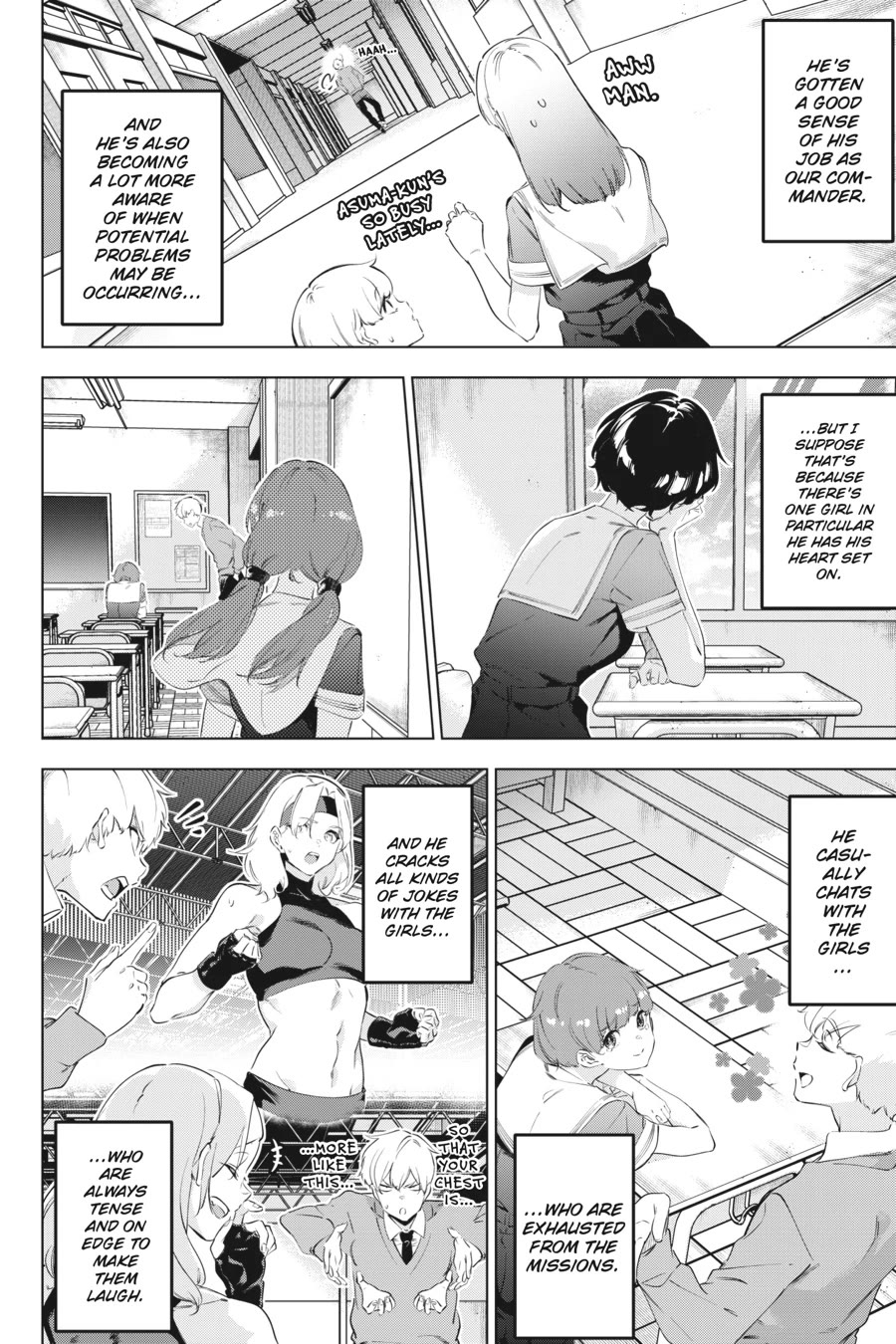 Slasher Maidens Chapter 51.5 page 4 - Chapter 51.5