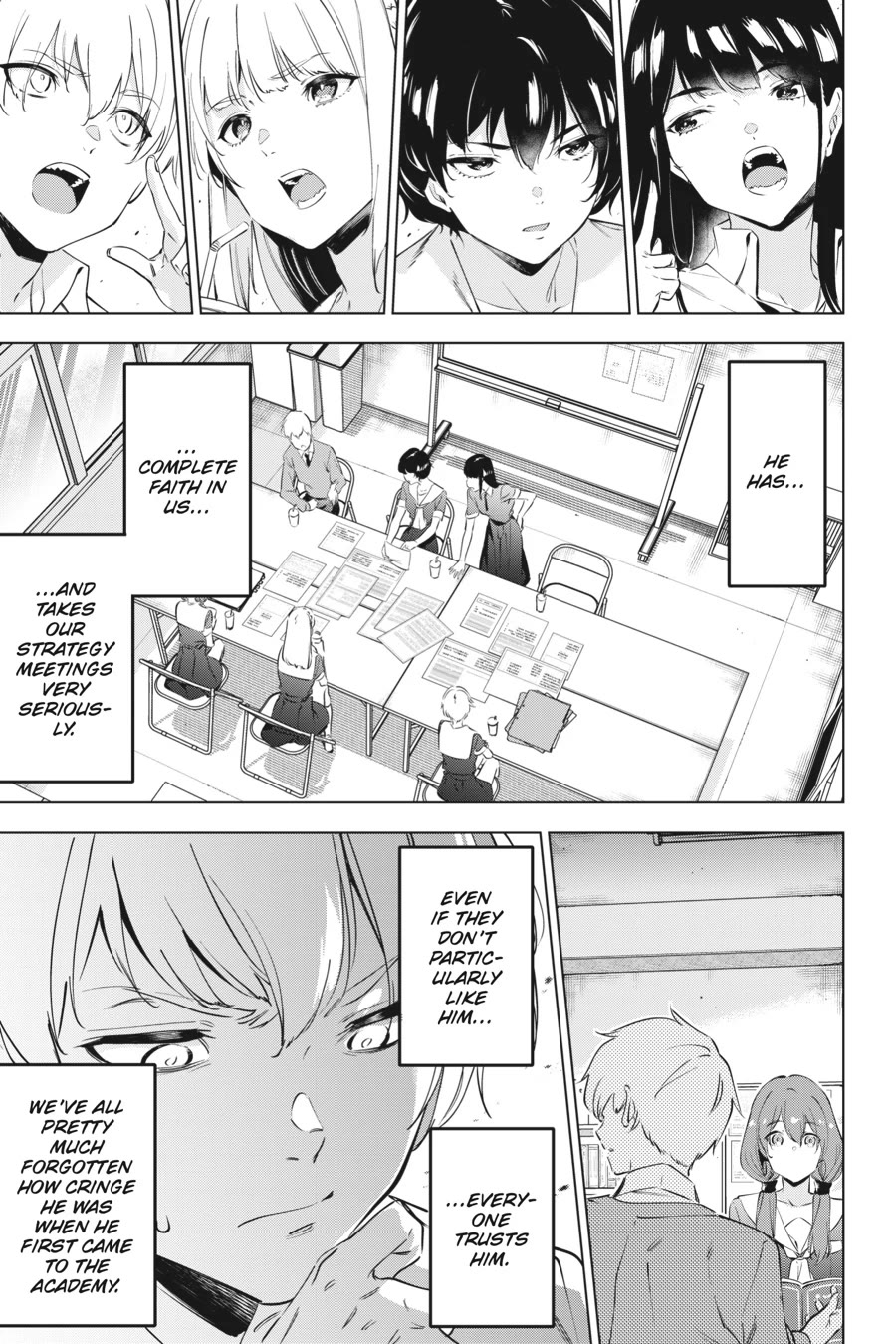 Slasher Maidens Chapter 51.5 page 5 - Chapter 51.5