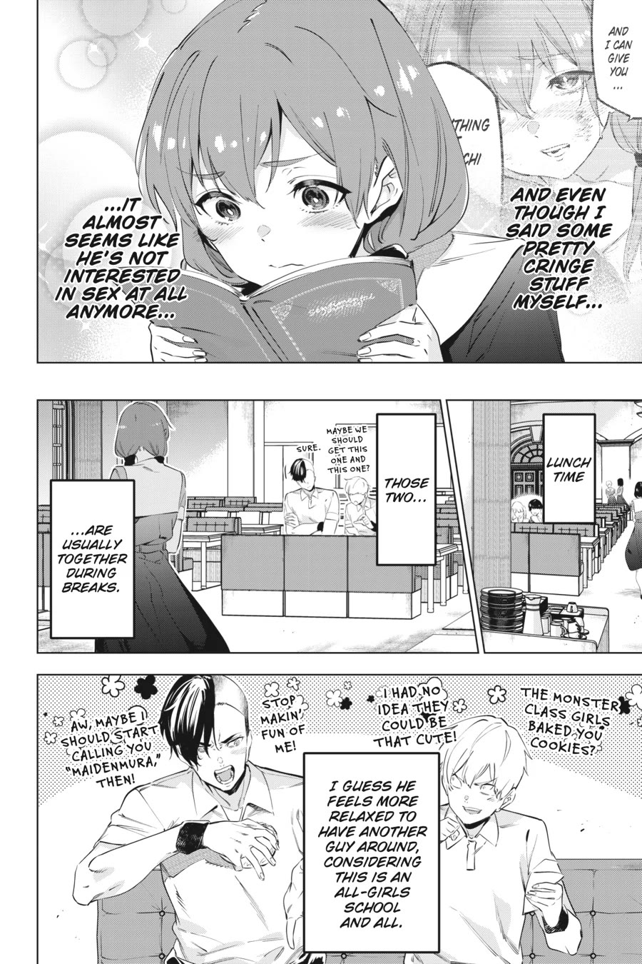 Slasher Maidens Chapter 51.5 page 6 - Chapter 51.5