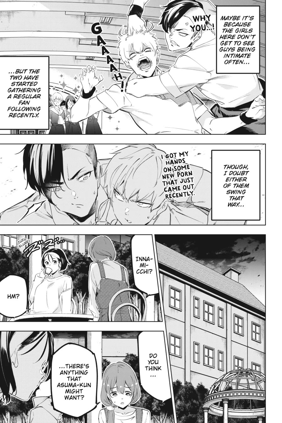 Slasher Maidens Chapter 51.5 page 7 - Chapter 51.5