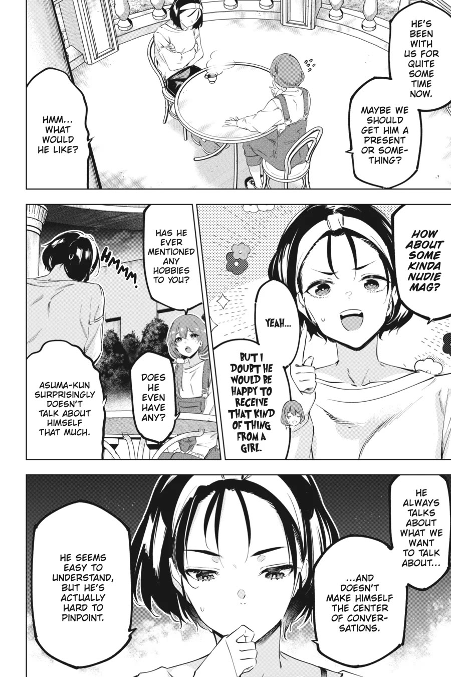 Slasher Maidens Chapter 51.5 page 8 - Chapter 51.5