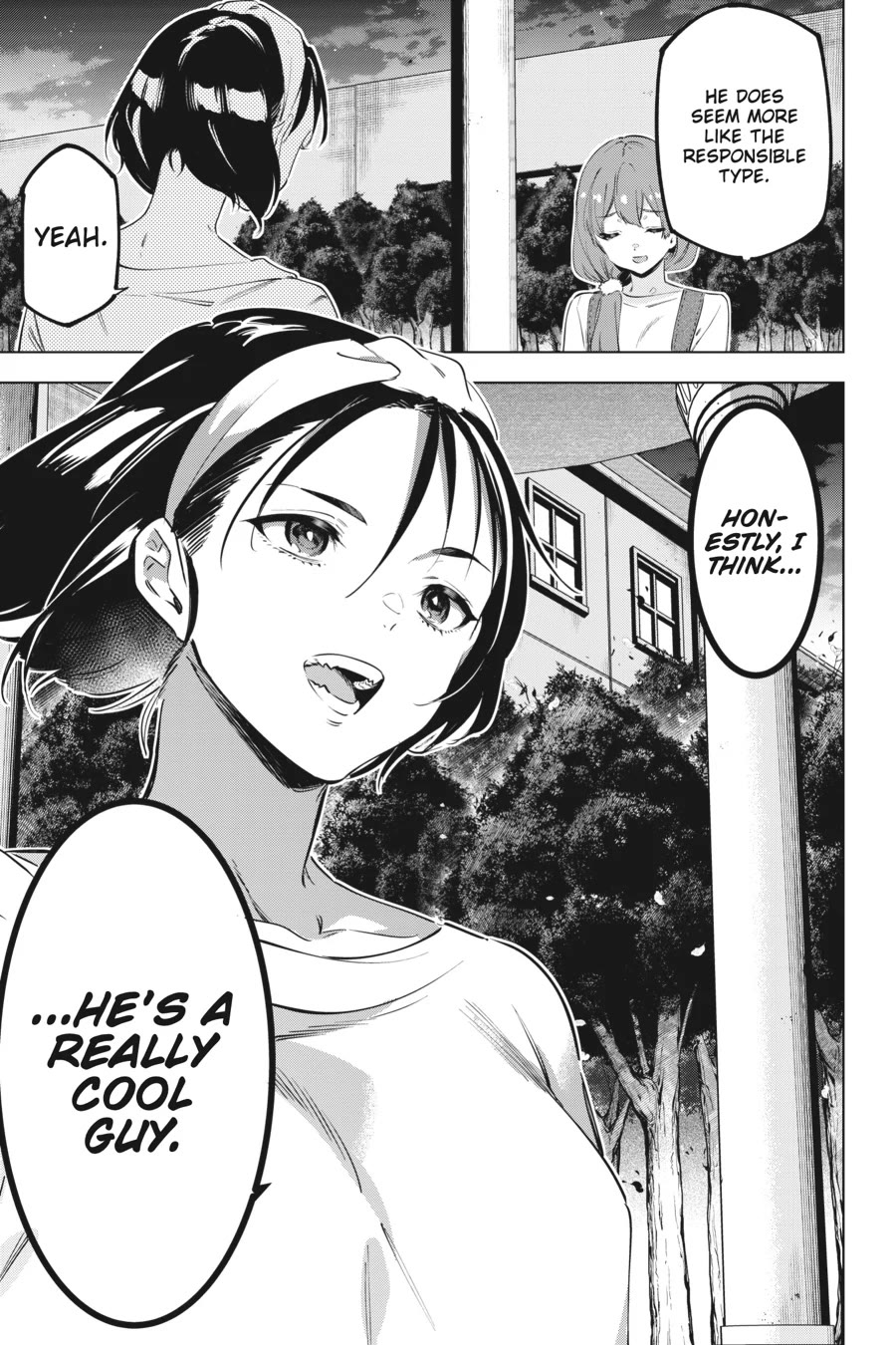 Slasher Maidens Chapter 51.5 page 9 - Chapter 51.5