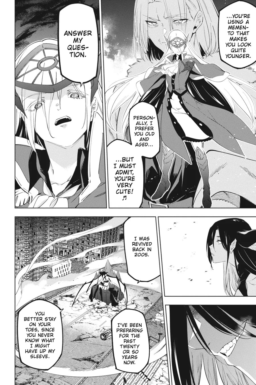 Slasher Maidens Chapter 51 page 16 - Chapter 51