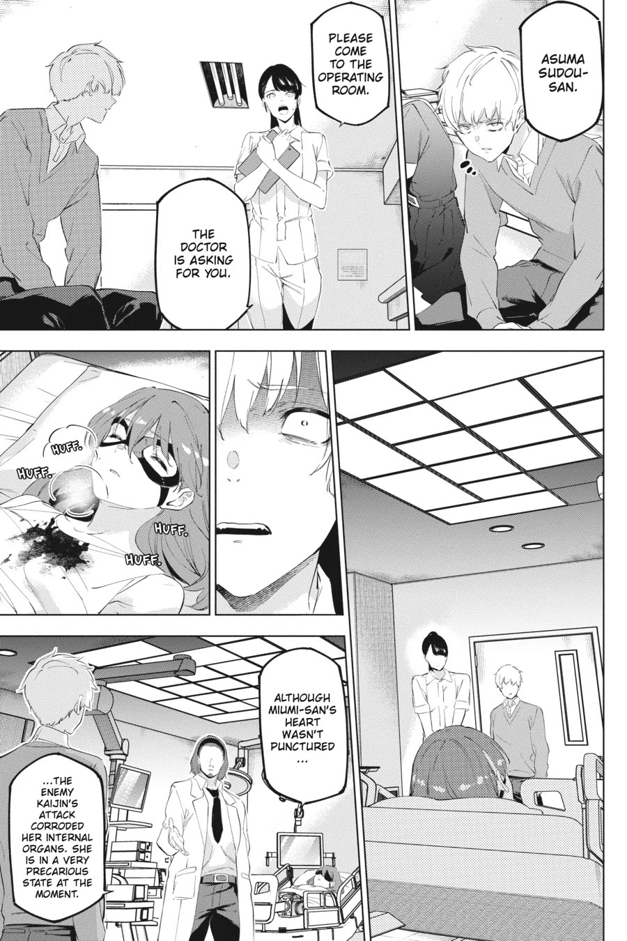 Slasher Maidens Chapter 51 page 23 - Chapter 51