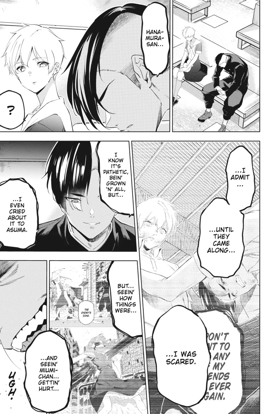 Slasher Maidens Chapter 51 page 25 - Chapter 51