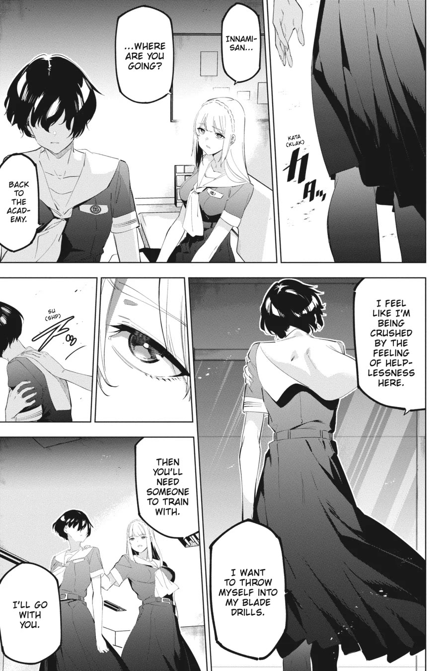 Slasher Maidens Chapter 51 page 27 - Chapter 51