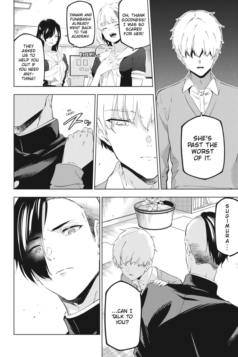 Slasher Maidens Chapter 51 page 38 - Chapter 51