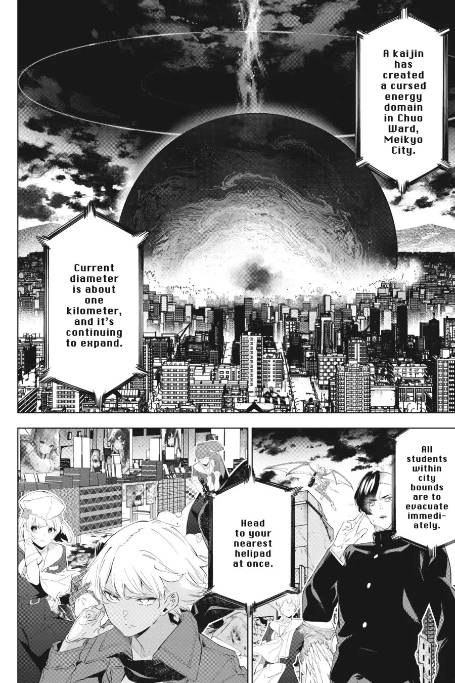 Slasher Maidens Chapter 51 page 6 - Chapter 51