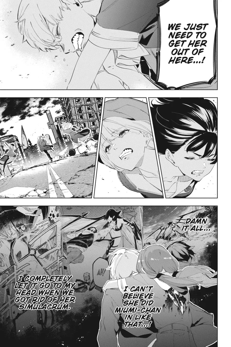Slasher Maidens Chapter 51 page 9 - Chapter 51