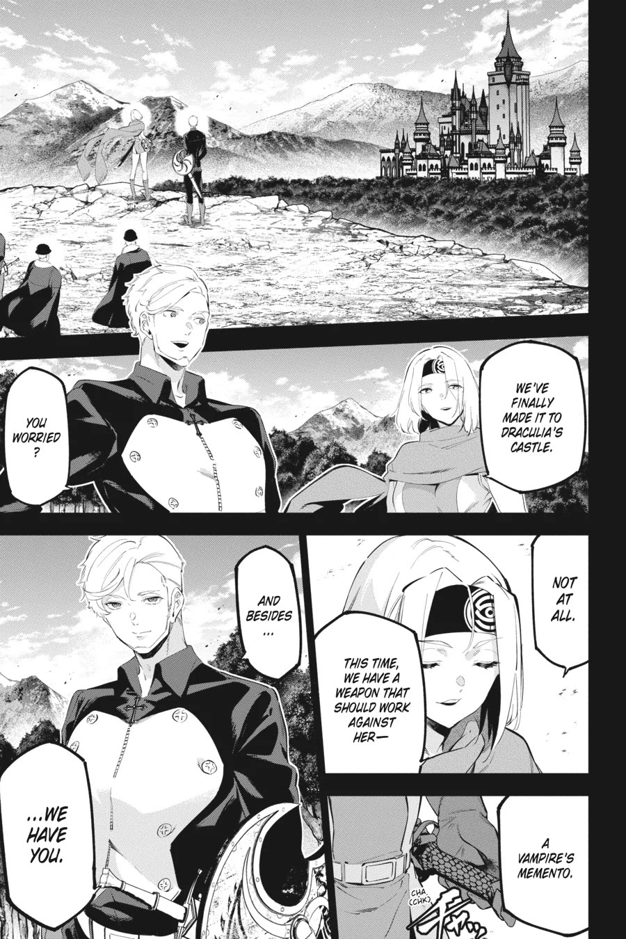Slasher Maidens Chapter 52 page 1 - Chapter 52