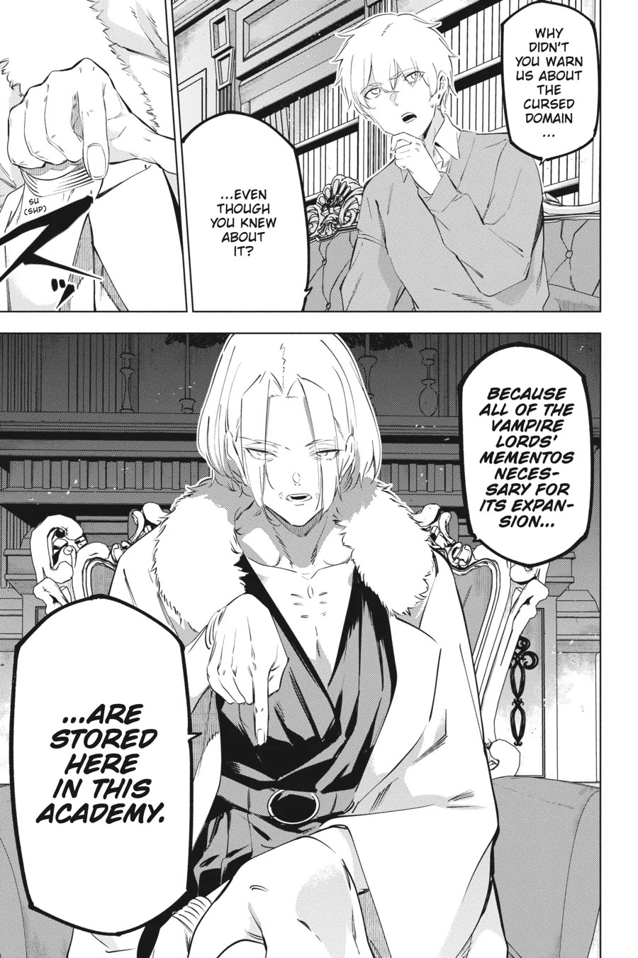 Slasher Maidens Chapter 52 page 11 - Chapter 52