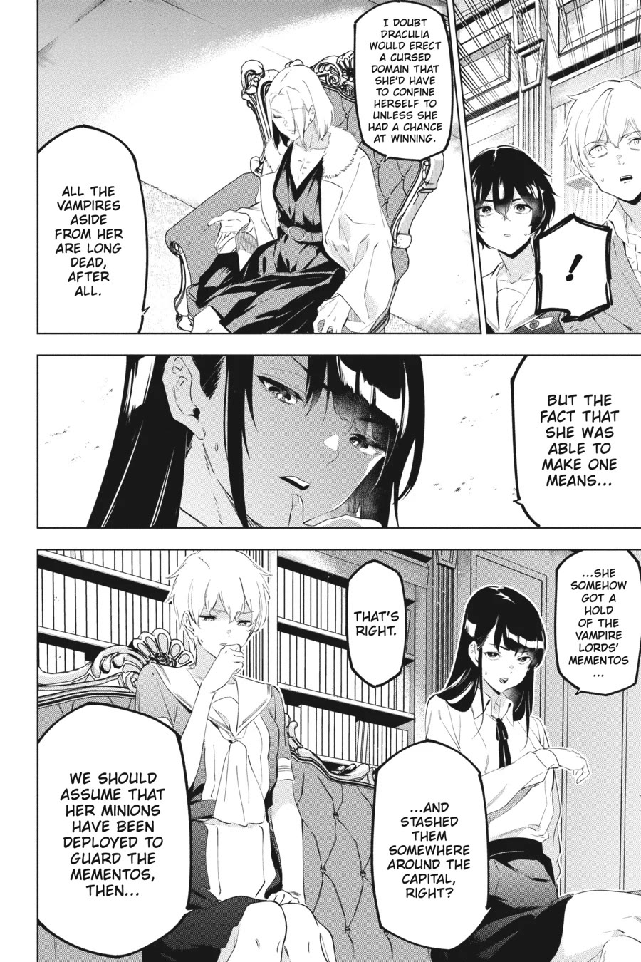 Slasher Maidens Chapter 52 page 12 - Chapter 52