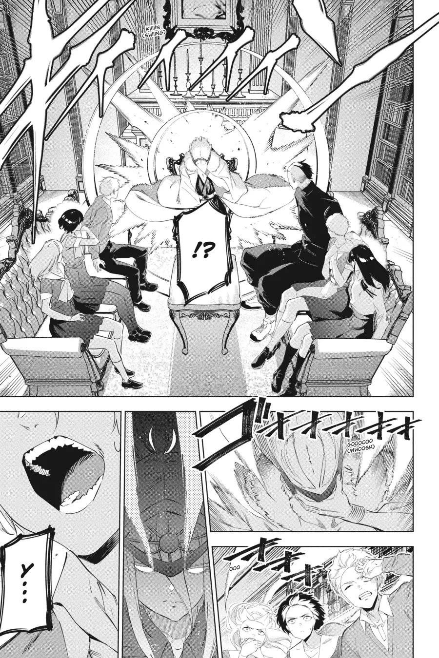 Slasher Maidens Chapter 52 page 15 - Chapter 52