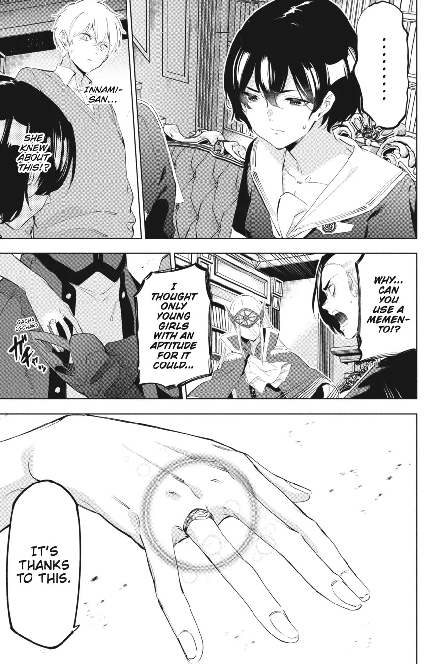 Slasher Maidens Chapter 52 page 17 - Chapter 52