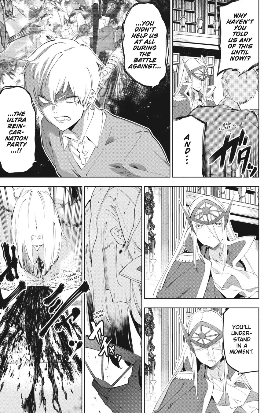 Slasher Maidens Chapter 52 page 19 - Chapter 52