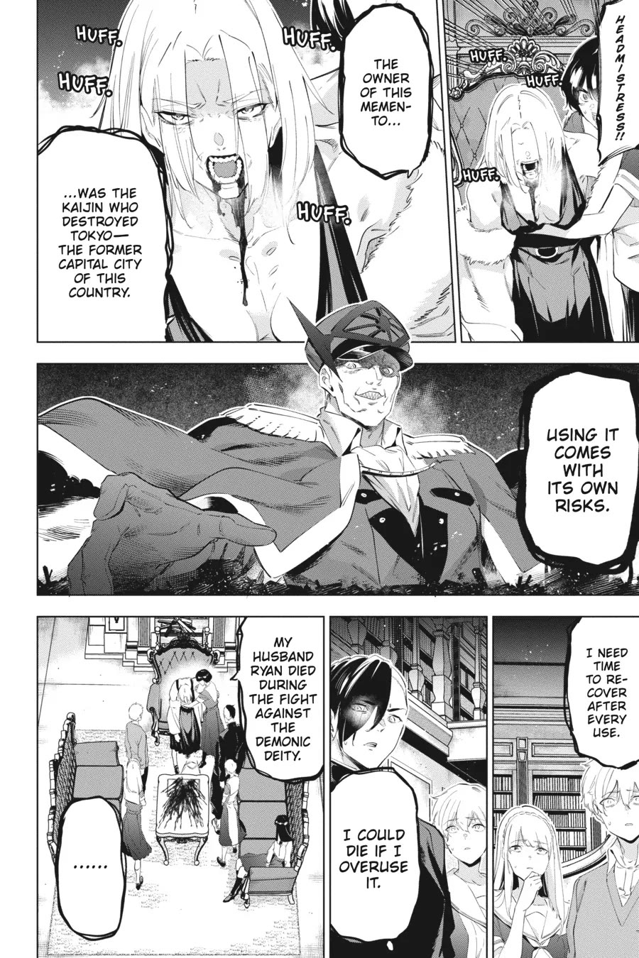 Slasher Maidens Chapter 52 page 20 - Chapter 52