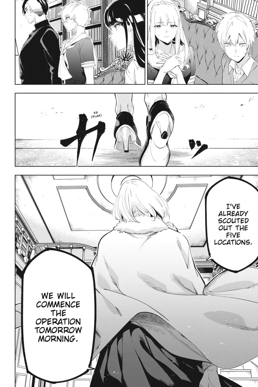 Slasher Maidens Chapter 52 page 22 - Chapter 52